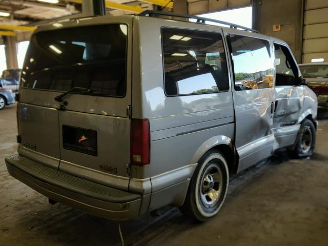 1GKEL19X52B506048 - 2002 GMC SAFARI XT GRAY photo 4