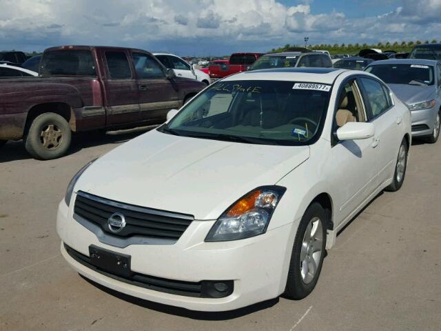 1N4AL21E39N493986 - 2009 NISSAN ALTIMA 2.5 WHITE photo 2