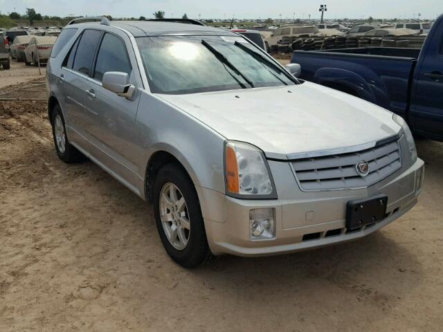 1GYEE637970147246 - 2007 CADILLAC SRX SILVER photo 1