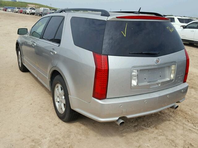 1GYEE637970147246 - 2007 CADILLAC SRX SILVER photo 3