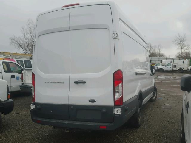 1FTSW3XM4FKB23203 - 2015 FORD TRANSIT WHITE photo 4