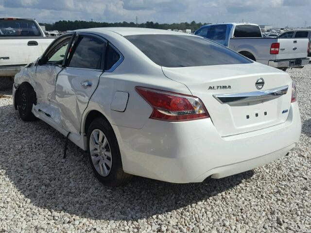 1N4AL3AP5DN480172 - 2013 NISSAN ALTIMA WHITE photo 3