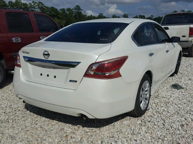 1N4AL3AP5DN480172 - 2013 NISSAN ALTIMA WHITE photo 4