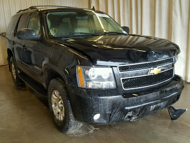 1GNFK13027J123946 - 2007 CHEVROLET TAHOE K150 BLACK photo 1