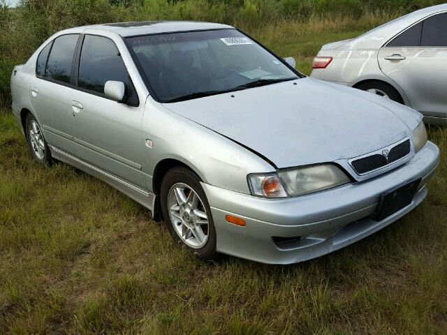 JNKCP11A42T507750 - 2002 INFINITI G20 GRAY photo 1