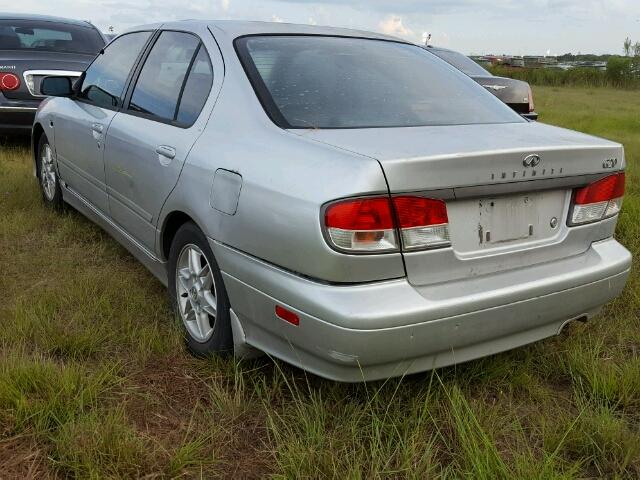 JNKCP11A42T507750 - 2002 INFINITI G20 GRAY photo 3