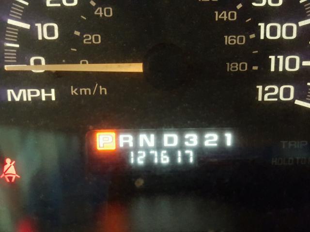 1G1NE52J4Y6221435 - 2000 CHEVROLET MALIBU LS Bordo foto 8