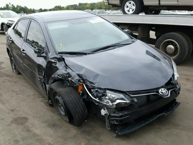 2T1BURHE1GC514313 - 2016 TOYOTA COROLLA L BLACK photo 1