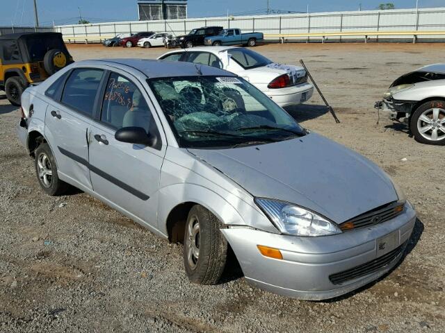 1FAFP33P21W103652 - 2001 FORD FOCUS LX SILVER photo 1