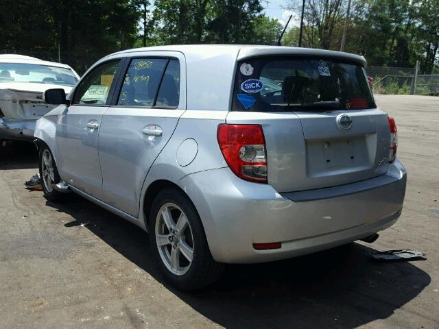 JTKKU10459J035879 - 2009 TOYOTA SCION XD SILVER photo 3