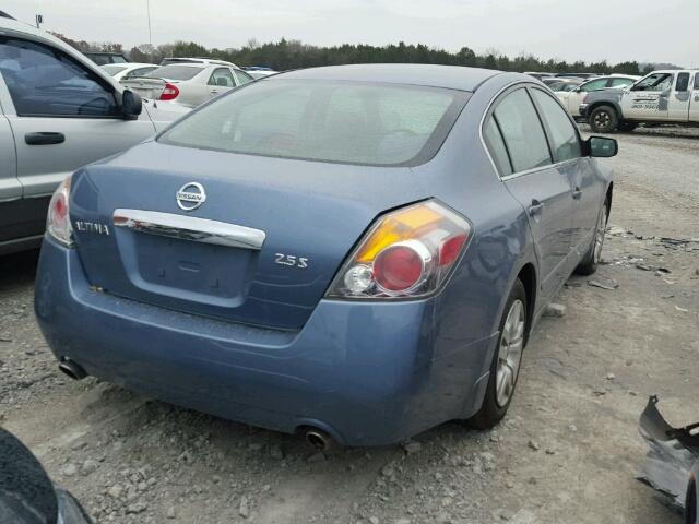 1N4AL2AP4AN407039 - 2010 NISSAN ALTIMA 2.5 GRAY photo 4