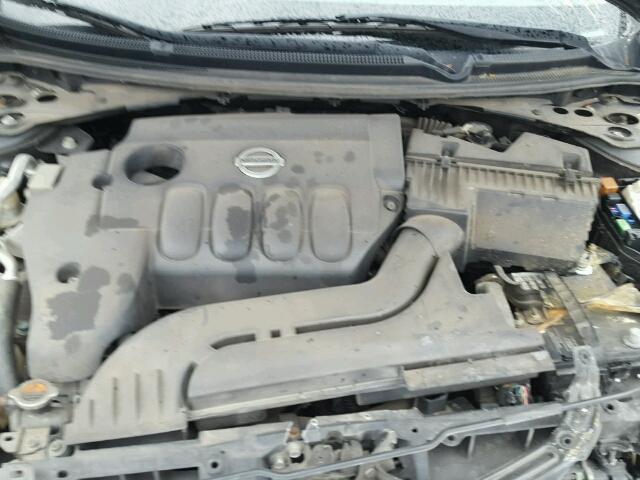 1N4AL2AP4AN407039 - 2010 NISSAN ALTIMA 2.5 GRAY photo 7