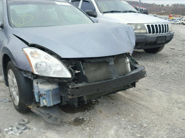 1N4AL2AP4AN407039 - 2010 NISSAN ALTIMA 2.5 GRAY photo 9