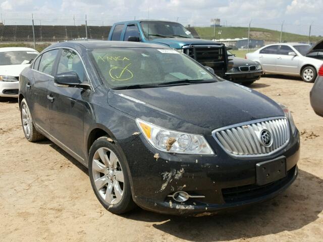 1G4GE5ED5BF398861 - 2011 BUICK LACROSSE BLACK photo 1