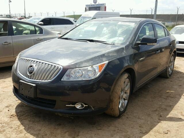 1G4GE5ED5BF398861 - 2011 BUICK LACROSSE BLACK photo 2
