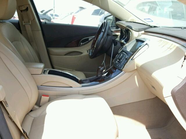 1G4GE5ED5BF398861 - 2011 BUICK LACROSSE BLACK photo 5