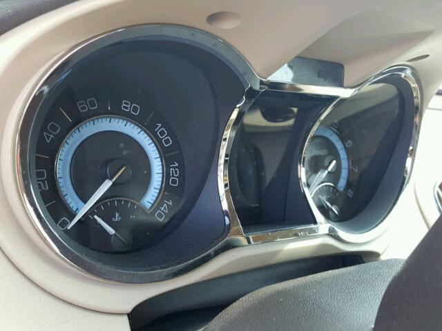 1G4GE5ED5BF398861 - 2011 BUICK LACROSSE BLACK photo 8