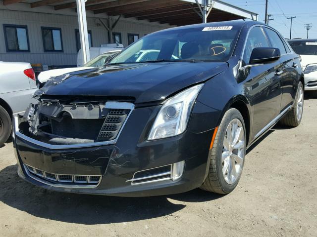 2G61P5S30D9153965 - 2013 CADILLAC XTS LUXURY BLACK photo 2