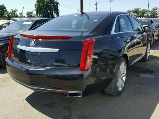 2G61P5S30D9153965 - 2013 CADILLAC XTS LUXURY BLACK photo 4