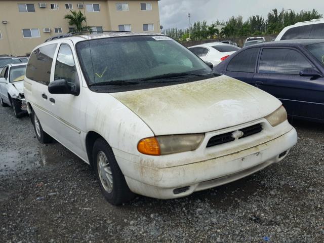 2FMDA5144WBA55163 - 1998 FORD WINDSTAR W WHITE photo 1