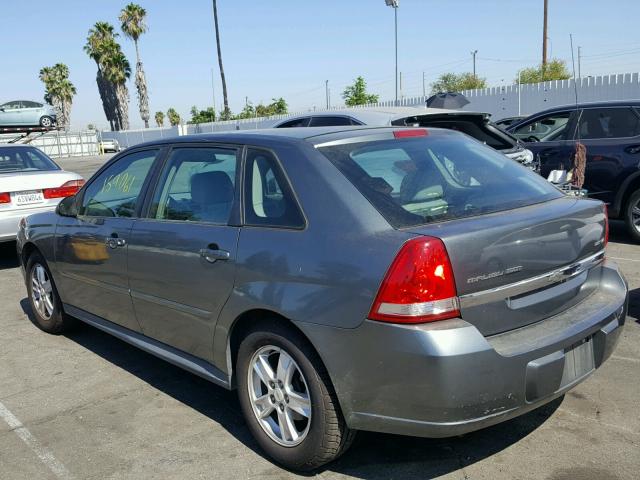1G1ZT64845F237766 - 2005 CHEVROLET MALIBU MAX 灰色 照片 3