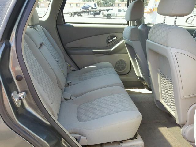 1G1ZT64845F237766 - 2005 CHEVROLET MALIBU MAX 灰色 照片 6