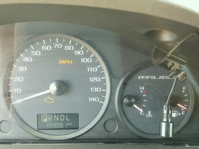 1G1ZT64845F237766 - 2005 CHEVROLET MALIBU MAX 灰色 照片 8