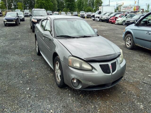 2G2WP552071224224 - 2007 PONTIAC GRAND PRIX GRAY photo 1