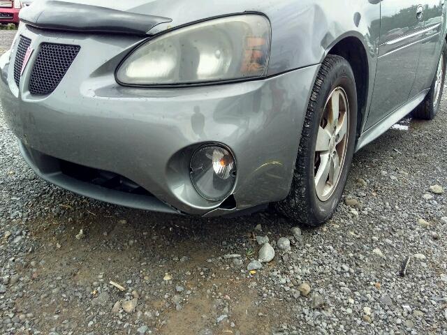 2G2WP552071224224 - 2007 PONTIAC GRAND PRIX GRAY photo 9