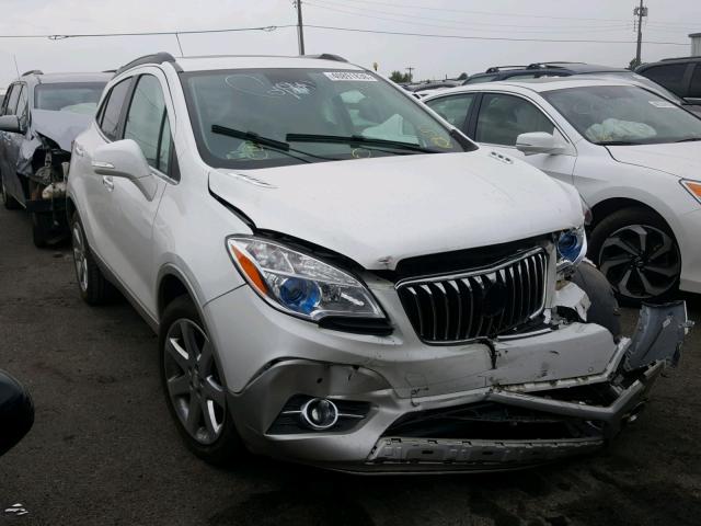 KL4CJDSB8GB607241 - 2016 BUICK ENCORE PRE WHITE photo 1