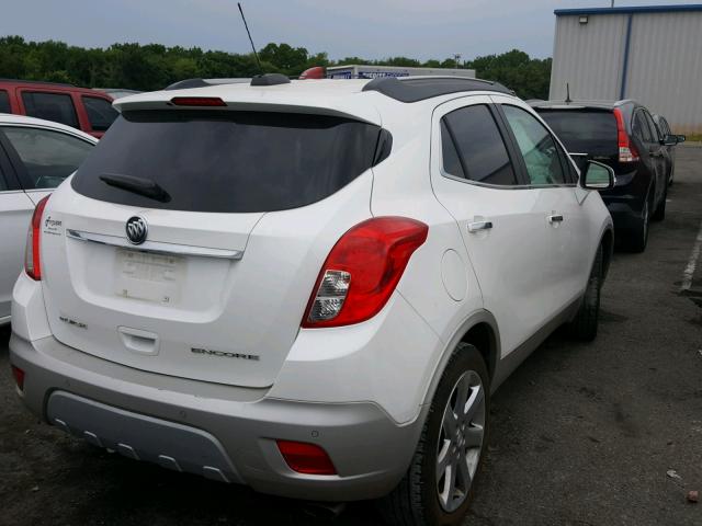 KL4CJDSB8GB607241 - 2016 BUICK ENCORE PRE WHITE photo 4