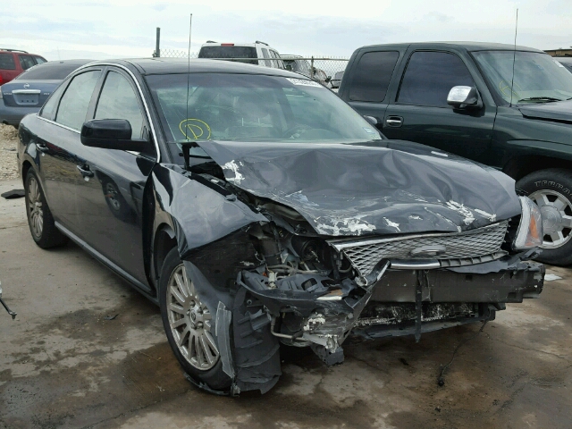 1MEHM42107G603924 - 2007 MERCURY MONTEGO PR 黑色 照片 1