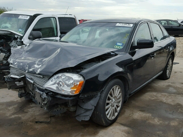 1MEHM42107G603924 - 2007 MERCURY MONTEGO PR 黑色 照片 2