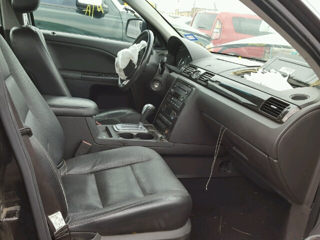 1MEHM42107G603924 - 2007 MERCURY MONTEGO PR 黑色 照片 5