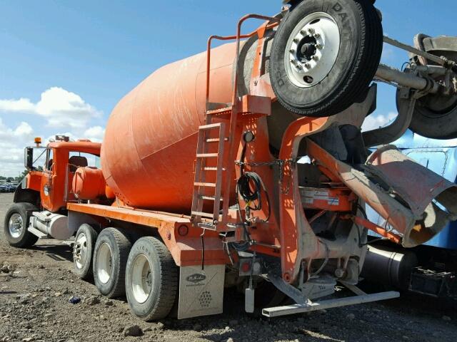 1M2P267C1VM031622 - 1997 MACK 600 RD600 ORANGE photo 3