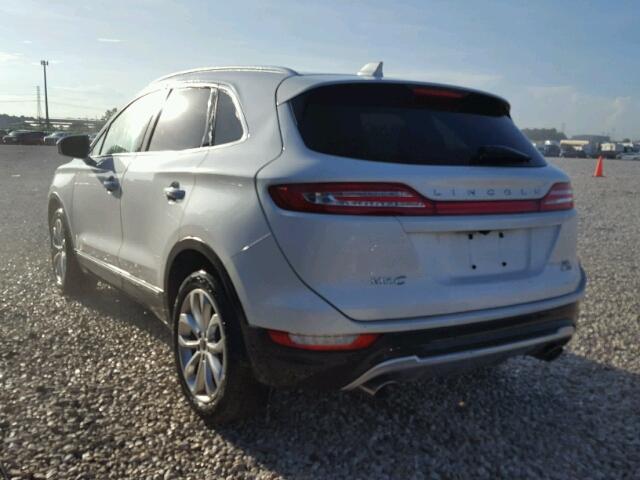 5LMCJ1A94FUJ27549 - 2015 LINCOLN MKC WHITE photo 3