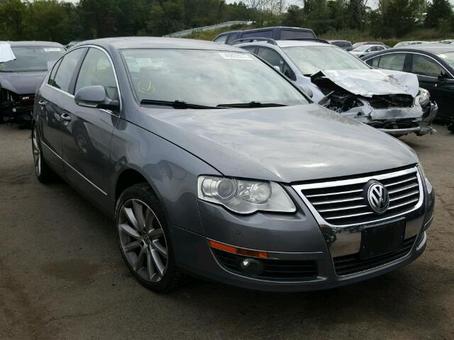 WVWDU93C28P091548 - 2008 VOLKSWAGEN PASSAT VR6 GRAY photo 1