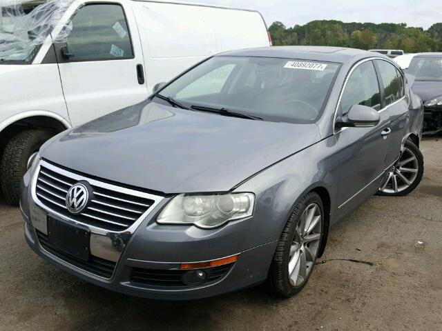 WVWDU93C28P091548 - 2008 VOLKSWAGEN PASSAT VR6 GRAY photo 2