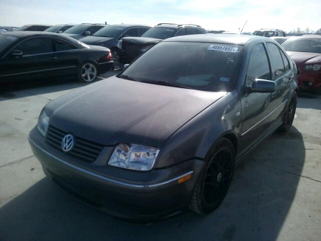 3VWSE69M35M023289 - 2005 VOLKSWAGEN JETTA GLI GRAY photo 2