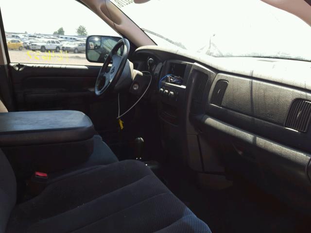 3D7KU28653G729599 - 2003 DODGE RAM 2500 S RED photo 5