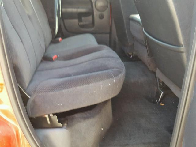 3D7KU28653G729599 - 2003 DODGE RAM 2500 S RED photo 6