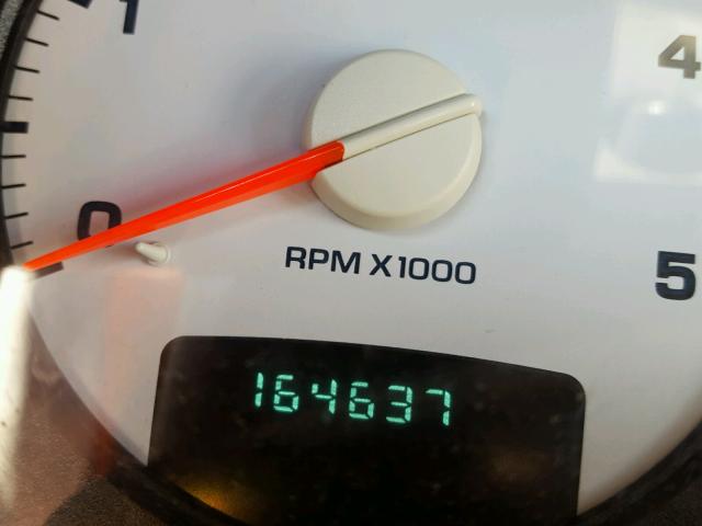 3D7KU28653G729599 - 2003 DODGE RAM 2500 S RED photo 8