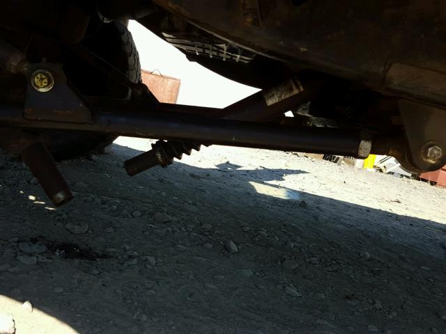 3D7KU28653G729599 - 2003 DODGE RAM 2500 S RED photo 9