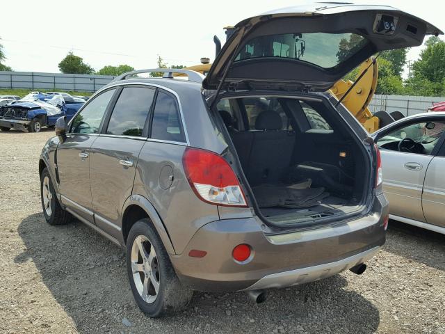 3GNAL3E59CS603339 - 2012 CHEVROLET CAPTIVA SP BROWN photo 3