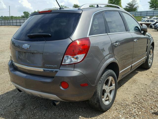 3GNAL3E59CS603339 - 2012 CHEVROLET CAPTIVA SP BROWN photo 4