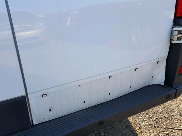 3C6TRVDG4EE109476 - 2014 RAM PROMASTER 白色 照片 9