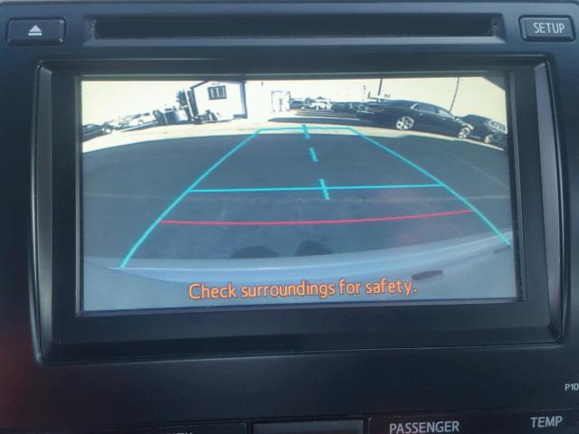 4T1BD1FK9CU031901 - 2012 TOYOTA CAMRY HYBR 蓝色 照片 9