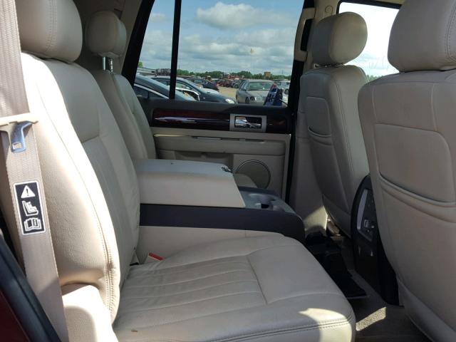 5LMFU28R33LJ20805 - 2003 LINCOLN NAVIGATOR მუქწითელი ფოტო 6