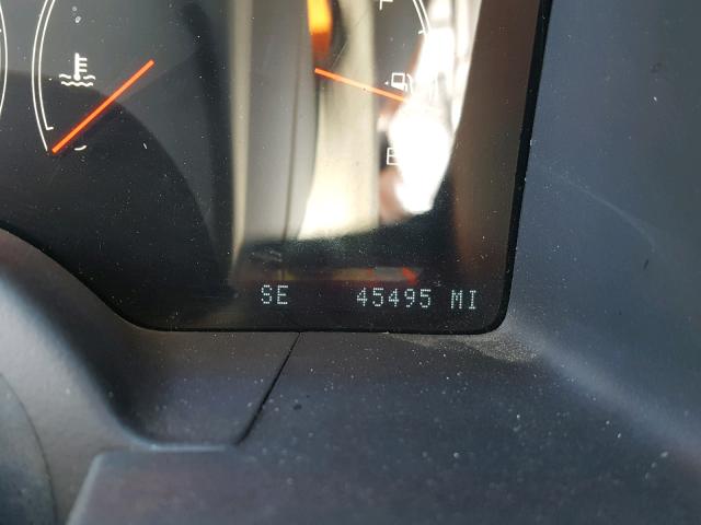 5LMFU28R33LJ20805 - 2003 LINCOLN NAVIGATOR მუქწითელი ფოტო 8