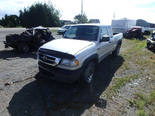 4F4ZR47E76PM00764 - 2006 MAZDA B4000 CAB SILVER photo 2